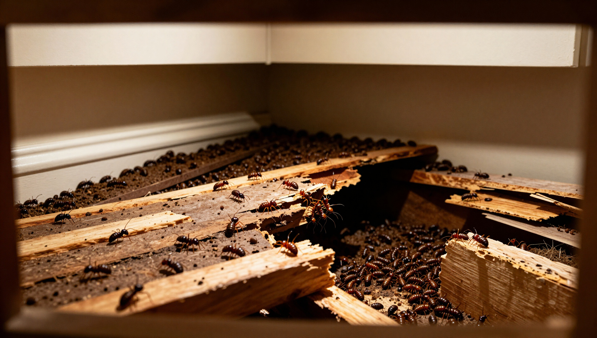 Termite Prevention in Davidson
